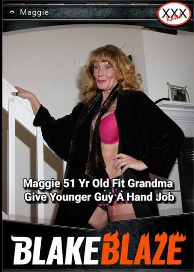Maggie 51 岁健康奶奶为年轻男子打飞机
