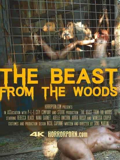 The beast from the woods