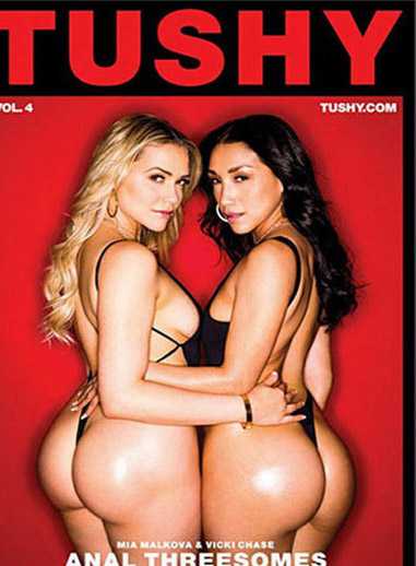 Anal Threesomes Vol. 4