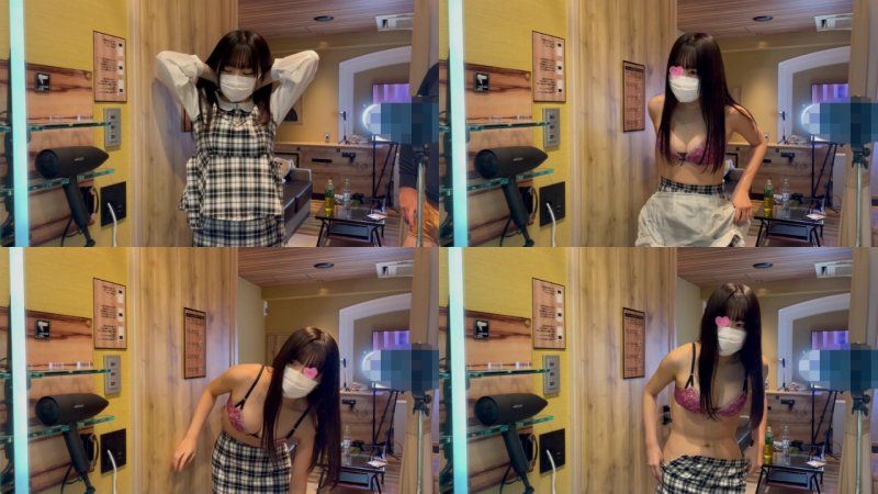 【素人ハメ撮り#026】美肌・美巨乳・超エロカワなりんちゃんと昼間からホテルでハメ撮りエッチ。調子に乗ってパンスト破りをしてみました。りんちゃん成長記２。【レビュー特典あり】