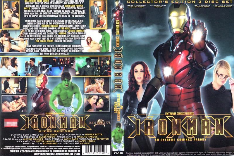 Iron Man XXX: An Extreme Comixxx Parody