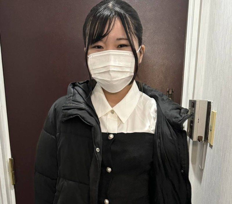 【素人18歳】可愛いくて超敏感!!顔に似合わない最高の巨尻を堪能して膣奥大量中出しハメ!※レビュー特典有※
