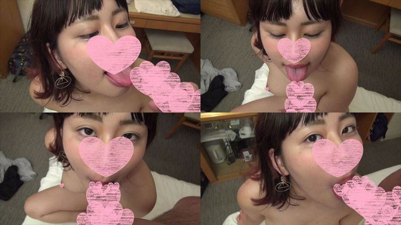 初撮り♥完全顔出し♥Ｆカップ美巨乳♥黒髪美少女ＪＤ18歳のパイパン無毛オマンコに大量膣内射精♥「オチンチン気持ちよくするの大好き❤」なエロカワギャルが生まれて初めて生中出しされてまさかのマジ泣き♥♥
