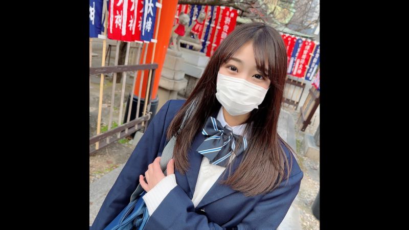 【无修正】靠近天真烂漫女学生猥亵淫行…一面绝叫一面无套中出