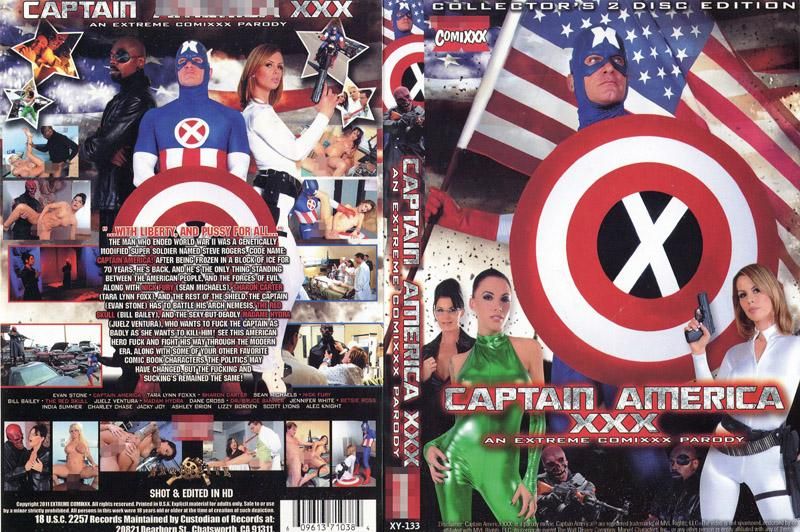 Captain America XXX