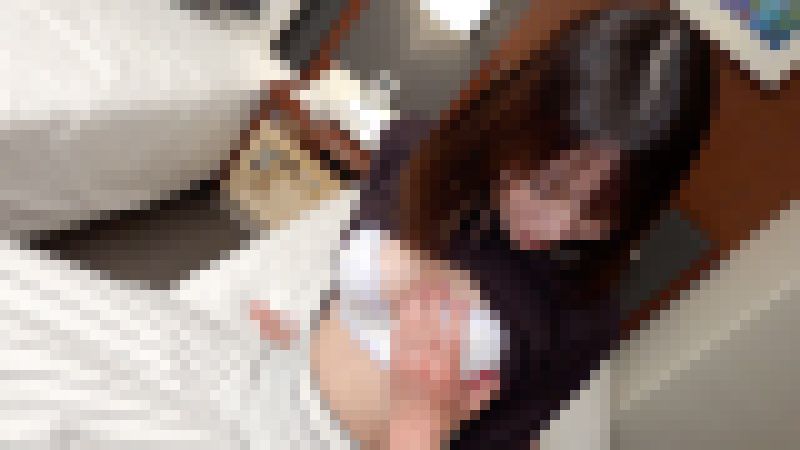 初撮影・顔出し！ストッキングが食い込んだFcup受付嬢は快楽を味わうと所構わず潮を漏らしまくる変態女！！！！巨乳を揺らし潮吹き大洪水を喰らいながら2回連続生中出し！！