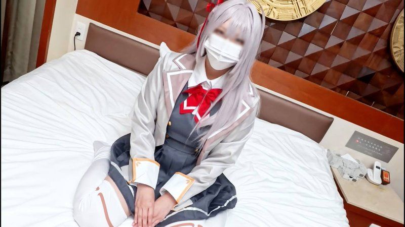 【無/本数限定価格】何度もオホって全力でイク○ーリャさんが可愛すぎる！即イキ雑魚まんレイヤーの生中出しハメ撮り映像！