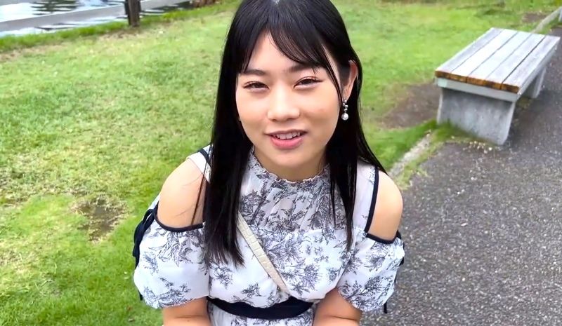 ドストライク！元陸上選手 スポーツ万能女子大生・20才　トイレでフェラ抜き⇒中出し＆顔射の②SEX『りんちゃん』