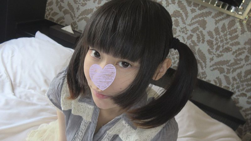 【個人撮影】ゆきの19歳　口リ系ツインテールの不思議ちゃんに大量中出し