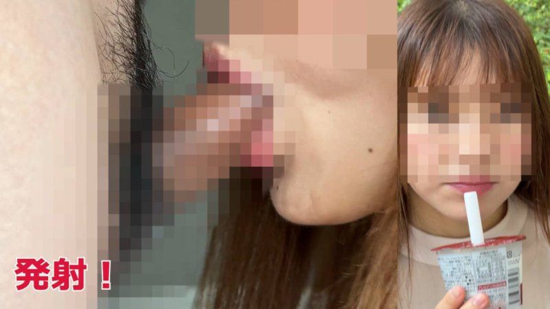 【フェラチオ美女百景】日常とフェラが並行する2画面構成！イラマ・69・ごっくん・淫語まで収めた口内発射4連発・希美さん編