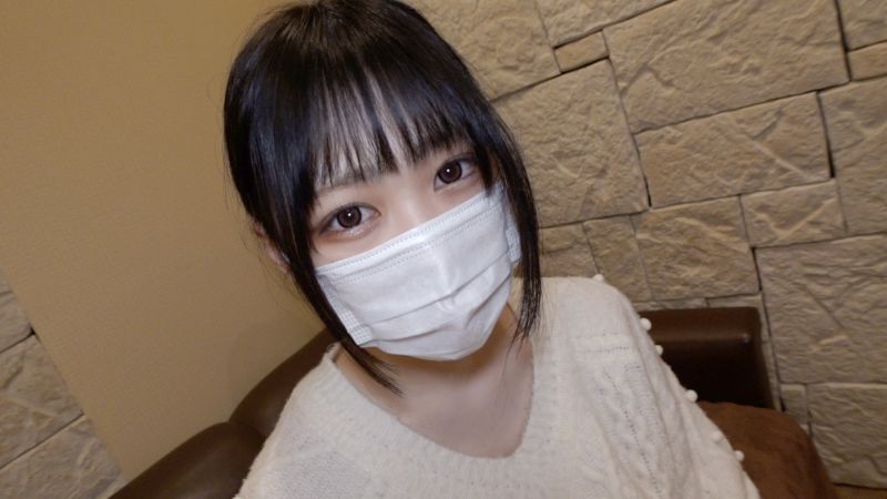 【初撮影！！】今春から美容専門学校に進学する19才の女の子は好奇心旺盛で感度抜群！！幼い妹のような女◯学生が美肌の身体を曝け出し猥褻咽喉生中出し！！（2回射精）