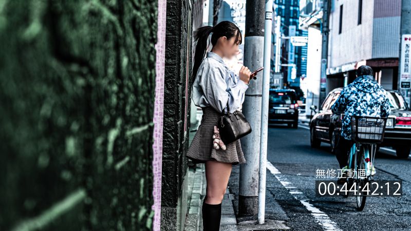 【未・リアル】歌舞伎町の気狂い人種の 生中出し２回。　