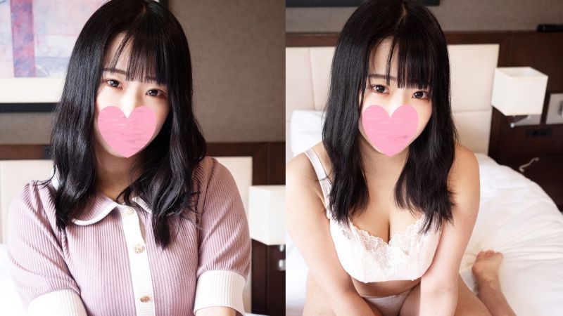 【無修正】超絶デカパイ、デカ乳輪の幼妻。ろり顔とイヤらしい体付きのギャップが堪らない！エロ乳輪に甘えん坊チュパチュパ♥がまん汁がだっらだら～♥