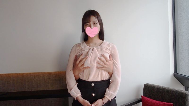 【無/個】脱いだらGカップ！超絶美巨乳の21歳大学生♡チンコを挿れた途端我慢できずにハスキーボイスを響かせのけ反りイキまくるww※高画