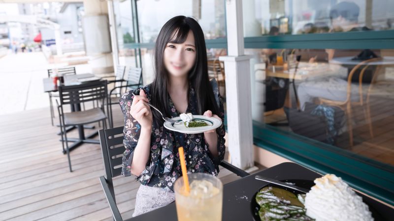 シネマ画風！！【無修正】容姿端麗な美人オフィスレディとオフ日に海岸淫欲デート・・・発散する場所を見失った彼女の性欲を受け止め本能のまま求め合い生中出し！！さらに喉奥射精！！