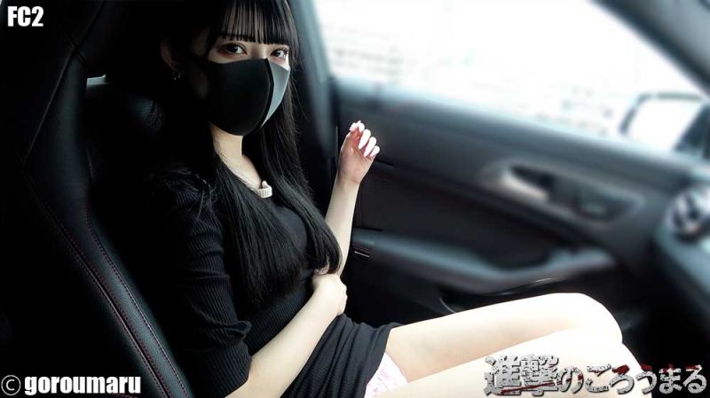 【個撮43】顔出し20歳 黒髪清楚系スジパイパン 連続中出しからお掃除フェラ