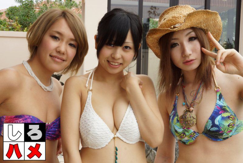 全长1.196厘米的勃起大阴蒂！AV解禁的18岁！乳娘一起去内射之旅@沖绳