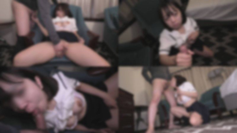 【无修正】＜美巨乳G奶妹子隐瞒打工♡＞G奶迷你丰满肉感身躯！！什么都听的从顺妹子