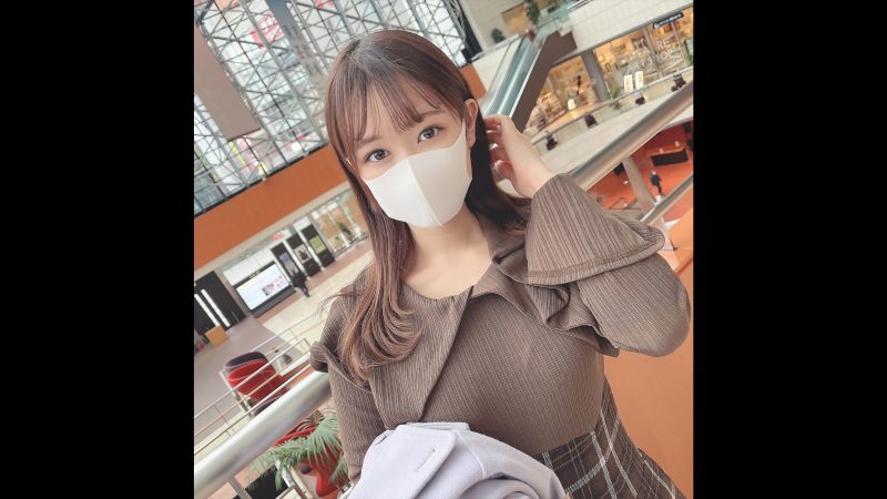 初撮影！！D◯c◯m◯ショップで働く性欲が強い美人ショップ店員を誘い出し真昼間から不貞情事を働きご無沙汰淫乱ボディに連2回生中出し！！