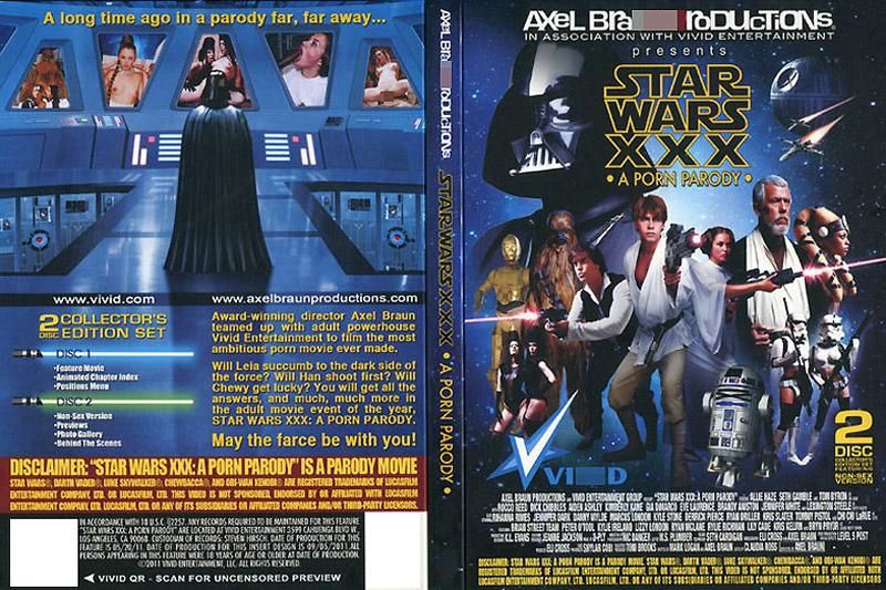 STAR WARS XXX