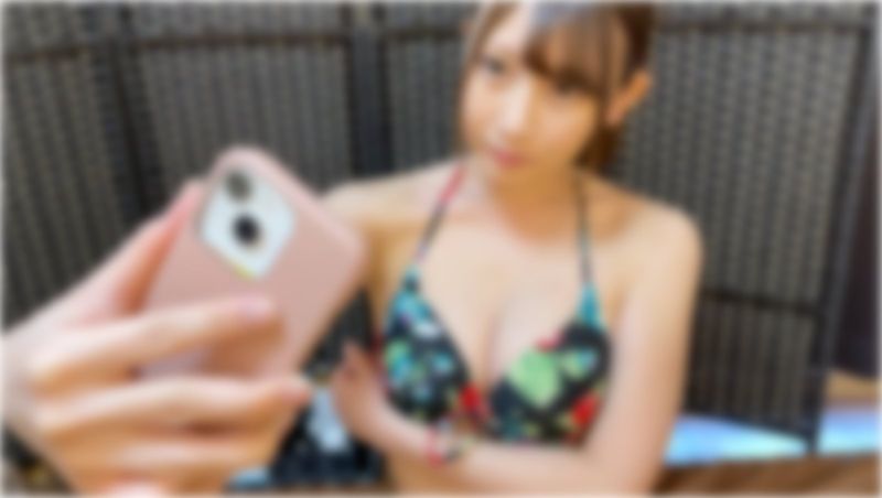 遂に生中出し❤️水着で裏オプションし放題❤️生フェラ生パイズリ生挿入でトロトロのおま○こへ大量の精子を注入して孕ませ危険❤️レビュー特典多数
