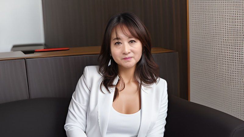 高画質特典　本編顔出し【無修正】11/26まで980pt　53歳熟女妻AV面接ハメ撮り1