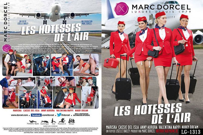 Les hotesses de lair