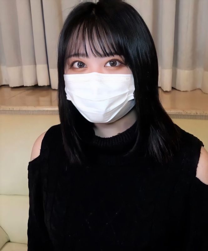【無】【個数限定 1480ptにOFF!】長身美乳Ｇカップ色白清楚系美女♥このビジュアルで脱いだら剛毛＆巨大クリちゃんってエロすぎ♥口内射精と人生初の中出しも…！　※レビュー特典／高画質Ver
